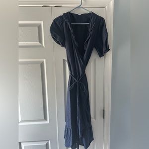 Old Navy Ruffle Wrap Dress